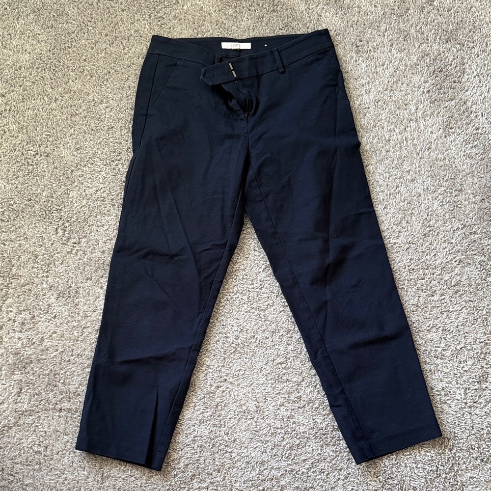 LOFT - Rivera slim pant